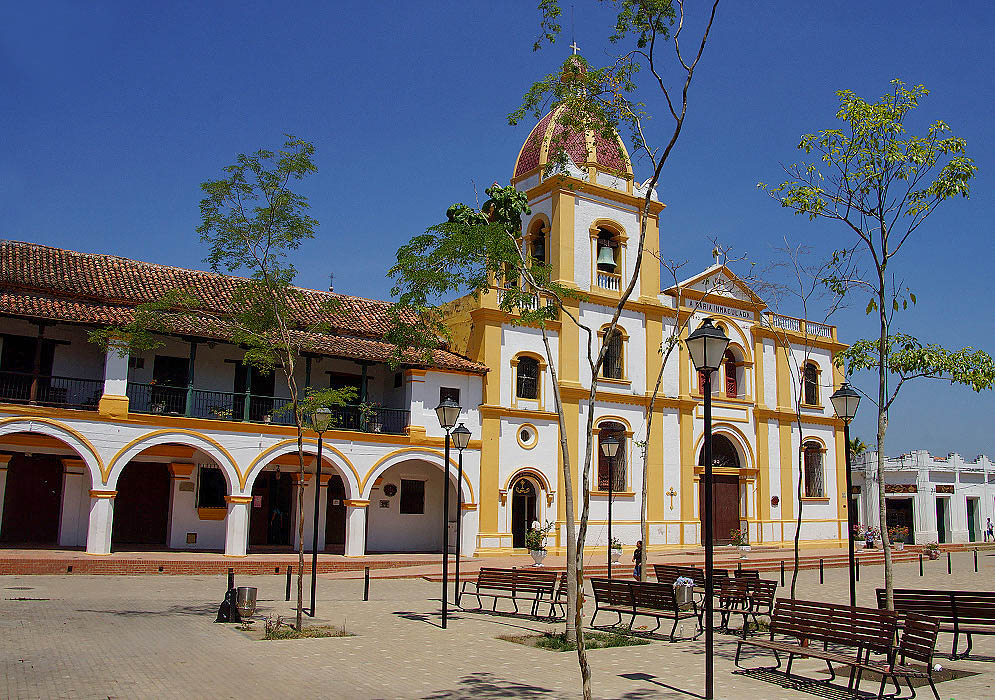 Church and main plaza