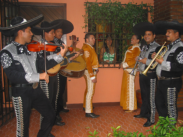 Mariachi Serenade in Barranquilla, Colombia