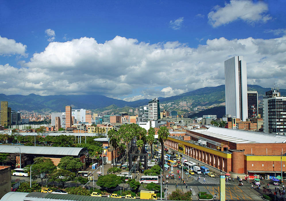 Medellin Sunny A sunny day in Medellin