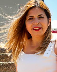 50 Year Old Bogota, Colombia Woman