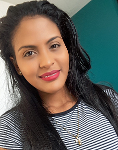 23 Year Old Barranquilla, Colombia Woman