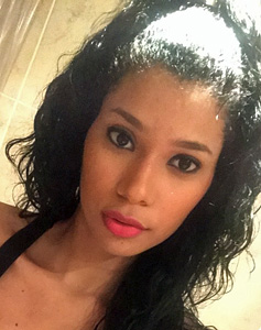 19 Year Old Cartagena, Colombia Woman