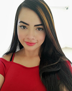 23 Year Old Barranquilla, Colombia Woman