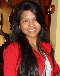 25 Year Old Bogota, Colombia Woman