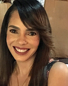 40 Year Old Santiago de los Caballeros, Dominican Republic Woman