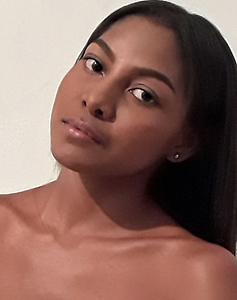 19 Year Old Cartagena, Colombia Woman
