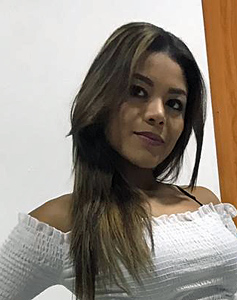 21 Year Old Bogota, Colombia Woman
