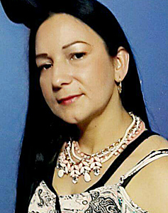 50 Year Old Medellin, Colombia Woman