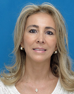 58 Year Old Bogota, Colombia Woman