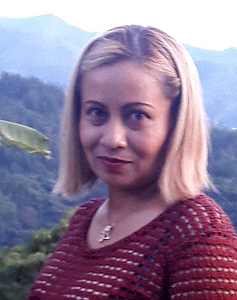 50 Year Old Medellin, Colombia Woman