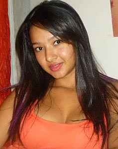19 Year Old Bogota, Colombia Woman