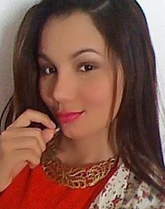 19 Year Old Bucaramanga, Colombia Woman