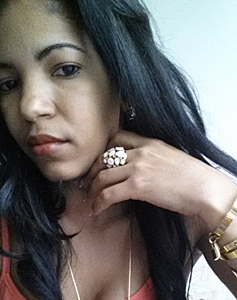 40 Year Old Santiago de los Caballeros, Dominican Republic Woman