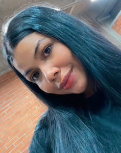 22 Year Old Bello, Colombia Woman
